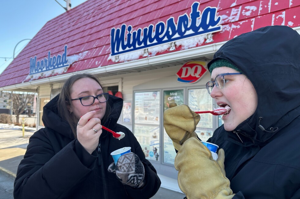 This Minnesota Dairy Queen opens every March 1. Why? Tradition.