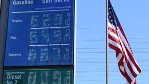 You are a headline writer for OilMarketCap.com. Write ONE new headline for this oil and gas news story. Rules: under 60 characters, investor-focused, no clickbait, no character counts, no options, no explanations. Return the headline only — nothing else. Story title: The Iran war is compounding California's energy crunch