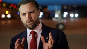 You are a headline writer for OilMarketCap.com. Write ONE new headline for this oil and gas news story. Rules: under 60 characters, investor-focused, no clickbait, no character counts, no options, no explanations. Return the headline only — nothing else. Story title: Vance expects U.S., Iran war negotiations to be positive