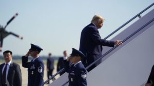 You are a headline writer for OilMarketCap.com. Write ONE new headline for this oil and gas news story. Rules: under 60 characters, investor-focused, no clickbait, no character counts, no options, no explanations. Return the headline only — nothing else. Story title: Trump Signals High Gas Prices Through November Midterms