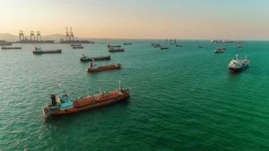 You are a headline writer for OilMarketCap.com. Write ONE new headline for this oil and gas news story. Rules: under 60 characters, investor-focused, no clickbait, no character counts, no options, no explanations. Return the headline only — nothing else. Story title: LNG Carrier Deliveries Set to Hit 100 This Year, Up 27% From 2025