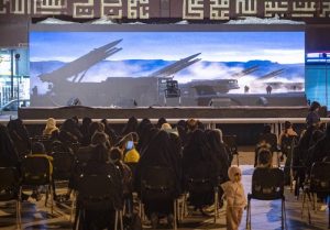 You are a headline writer for OilMarketCap.com. Write ONE new headline for this oil and gas news story. Rules: under 60 characters, investor-focused, no clickbait, no character counts, no options, no explanations. Return the headline only — nothing else. Story title: Peace Talks in Limbo Over US Seizure of Iranian Cargo Vessel