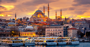 You are a headline writer for OilMarketCap.com. Write ONE new headline for this oil and gas news story. Rules: under 60 characters, investor-focused, no clickbait, no character counts, no options, no explanations. Return the headline only — nothing else. Story title: Turkey Says COP31 to Focus on Clean Energy Shift