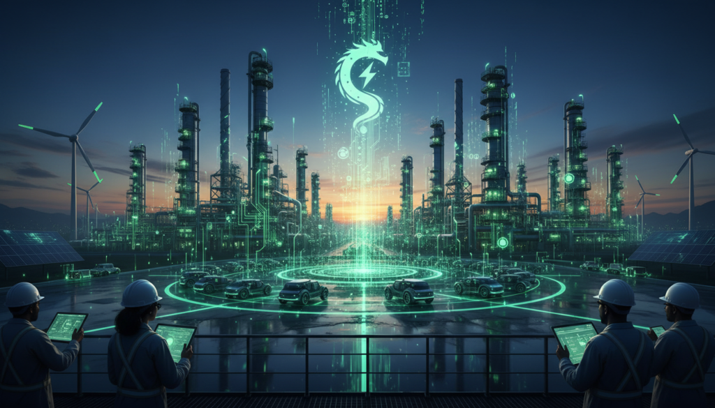 China Green Code Signals Energy Sector Shift China Green Code Signals Energy Sector Shift