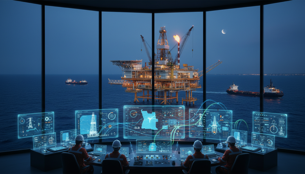 SLB, Azule Boost Angola Ops with Digital Platform