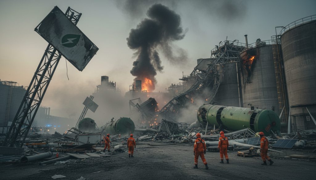 CBG Plant Failures Underscore Green Energy Risk