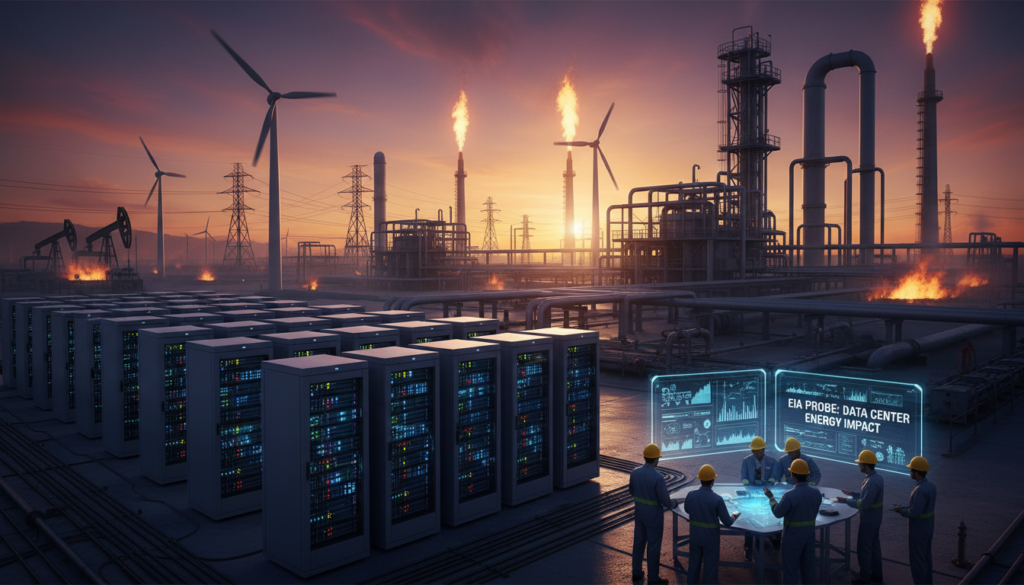 EIA Probes Data Center Energy Growth Impact