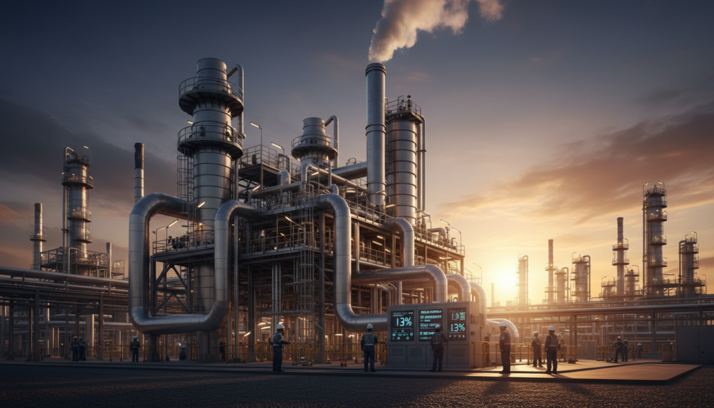 Air Liquide Surpasses CO2 Target, 13% Reduction Air Liquide Surpasses CO2 Target, 13% Reduction