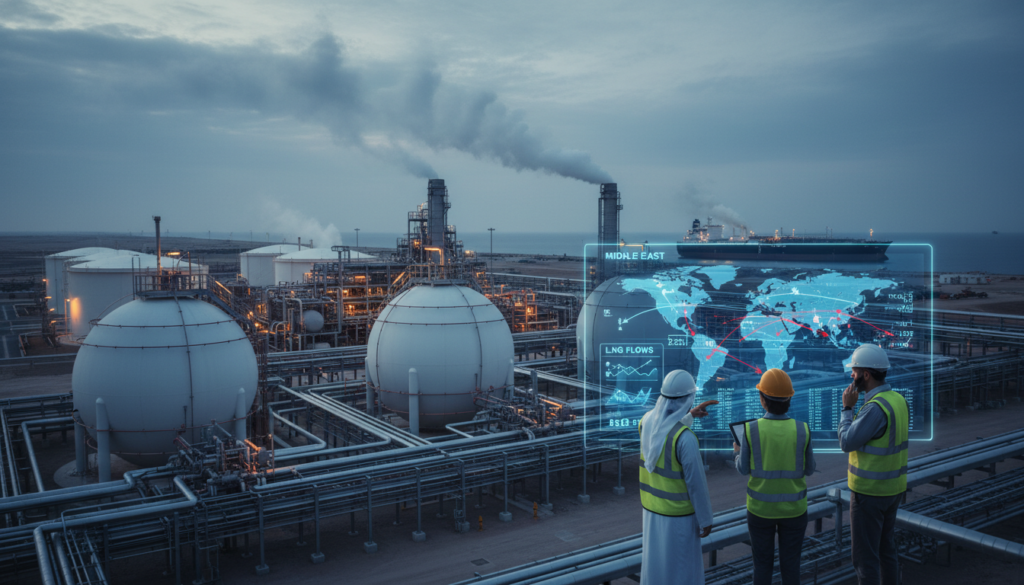 Qatar still assessing Iran attack impact on LNG Qatar still assessing Iran attack impact on LNG