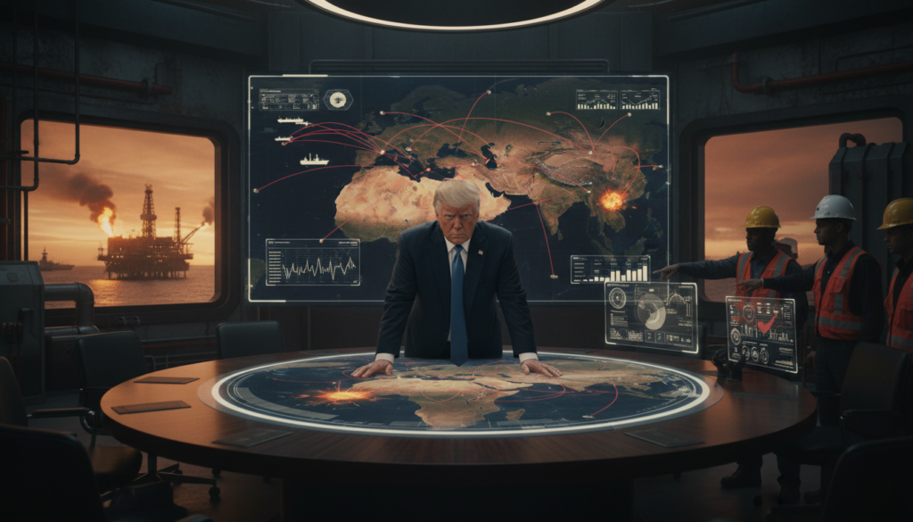 Trump Weighs Iran War Exit; Hormuz Tensions Remain