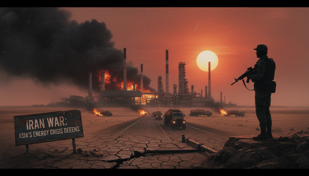 Iran War: Asia's Energy Crisis Deepens