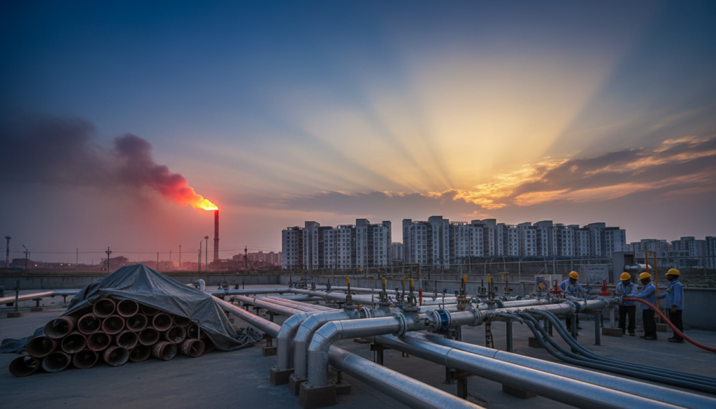 Maharashtra: Switch to PNG or Lose LPG Access Maharashtra: Switch to PNG or Lose LPG Access