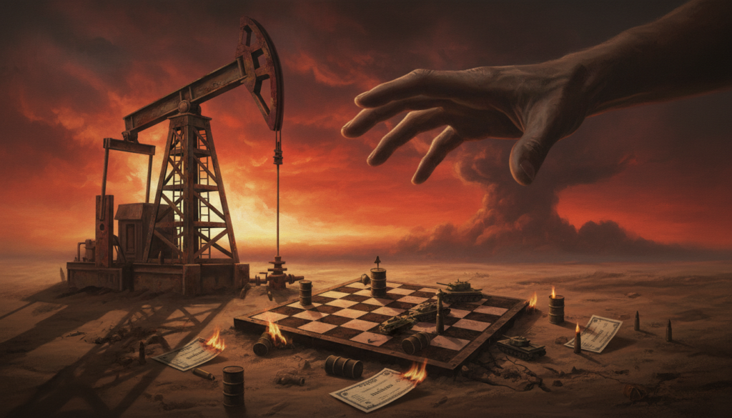 Oil & War Top Investor Worry List for Q2