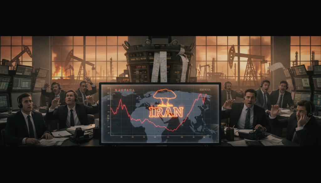 Iran War: Investor Impact on Oil Markets Iran War: Investor Impact on Oil Markets