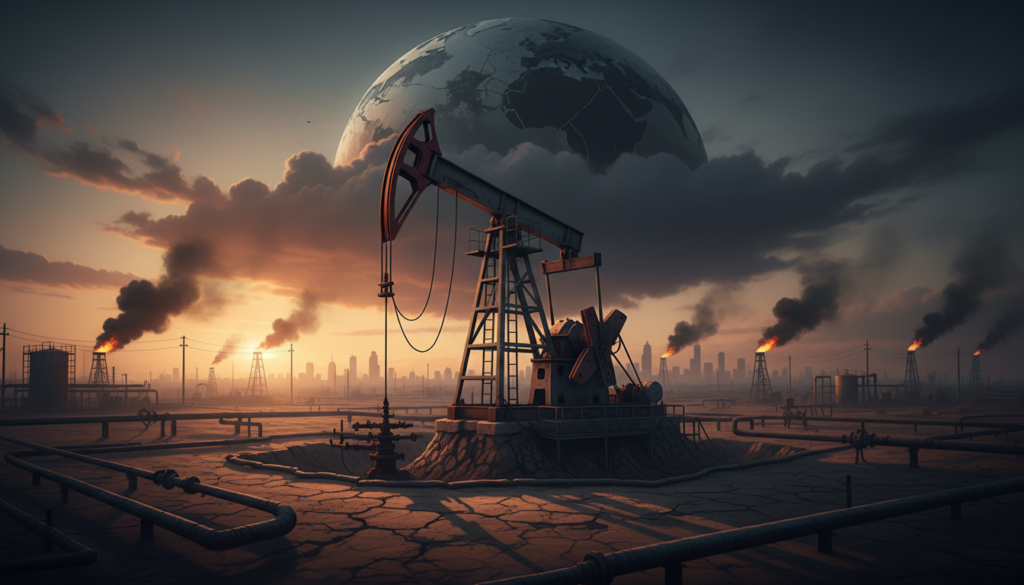 OPEC Output Crashes to 3-Year Low; Supply Risks