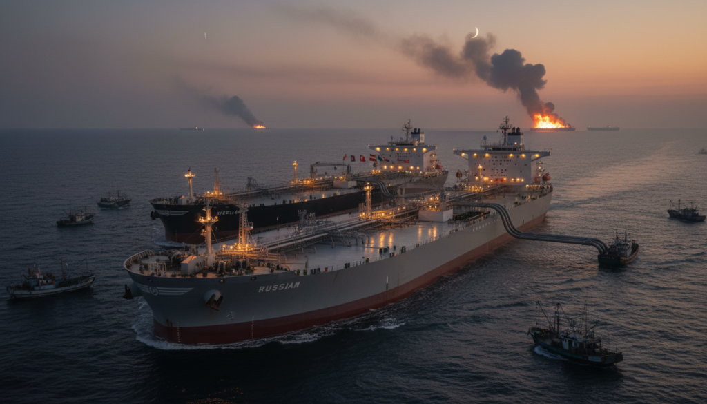 Asia Pivots to Russian Oil Amid Mideast War Asia Pivots to Russian Oil Amid Mideast War