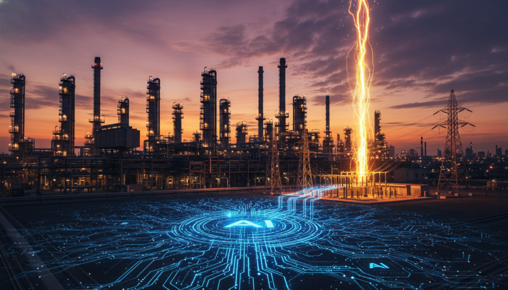 Meta AI Push Signals Rising Power Demand