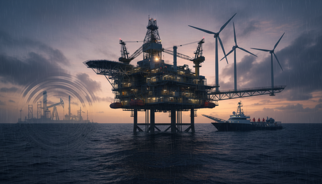 Iran Conflict Prompts North Sea Investment Rethink