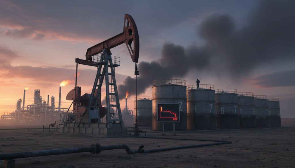 OPEC 7M Bpd Output Drop Signals Tight Market