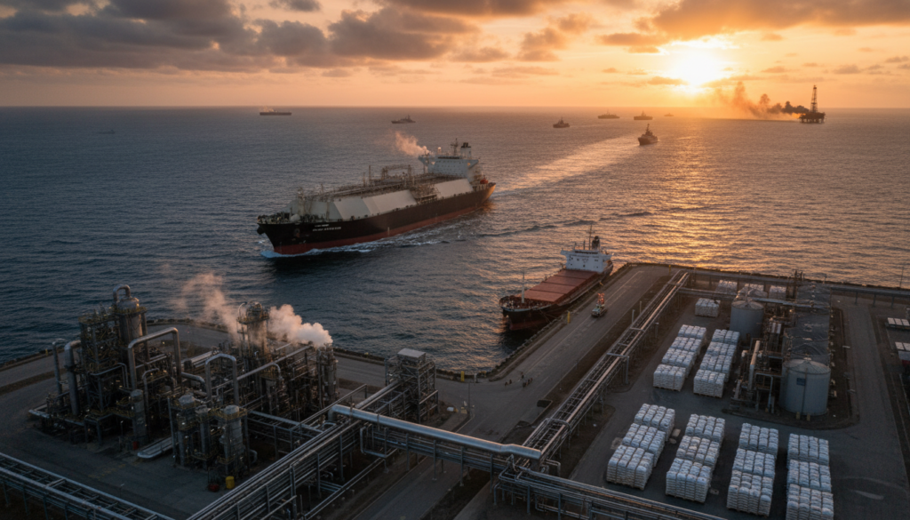 West Asia Crisis Spurs LNG Spot Buys for Urea