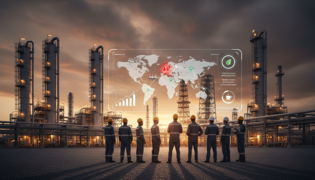 Nestlé HR Project: O&G Supply Chain ESG Alert