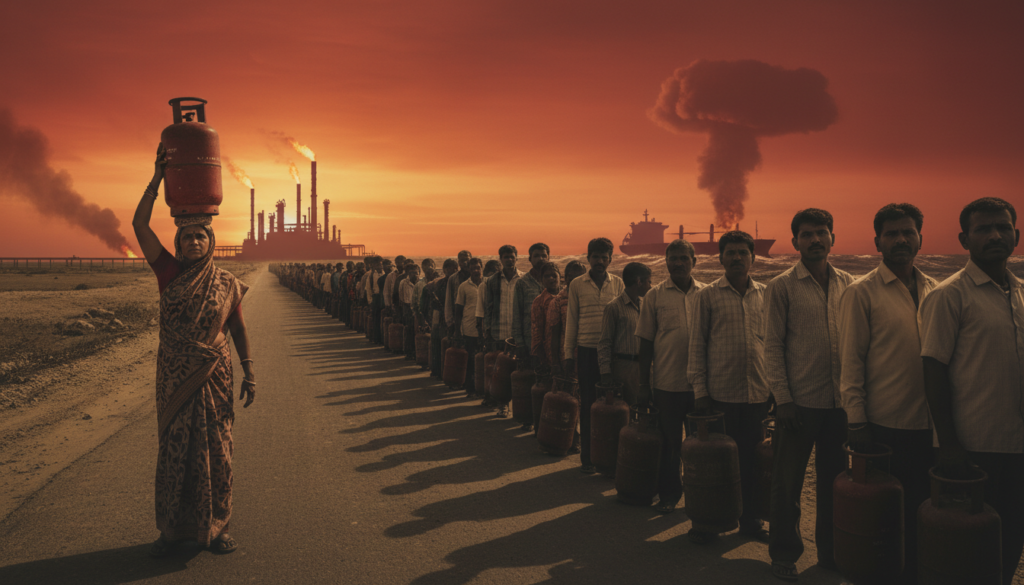 India LPG Crisis: Iran War Fuels Price Risk