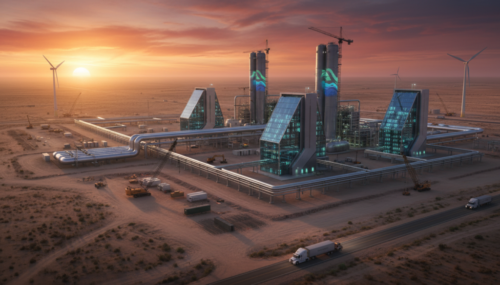 Chevron, Microsoft Plan Giant Texas Gas Plant