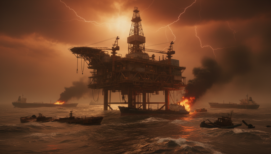 IEA: April Oil Crunch Worsens