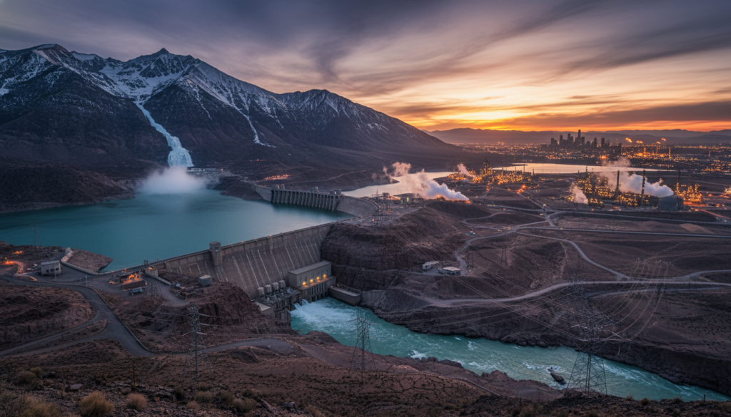 West Snow Melt: Hydropower, Energy Demand Outlook