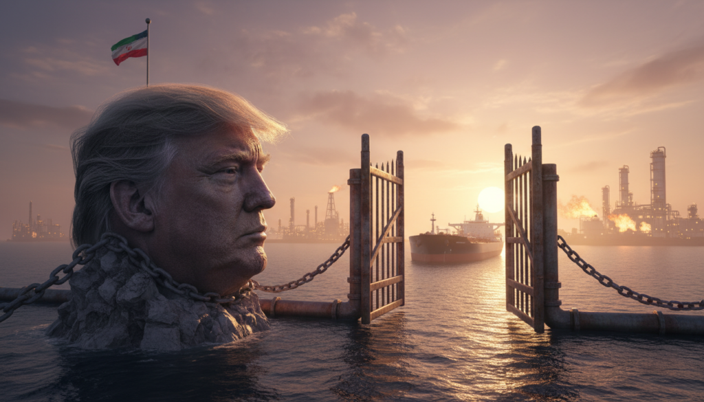 Trump: US demands open Hormuz for Iran truce