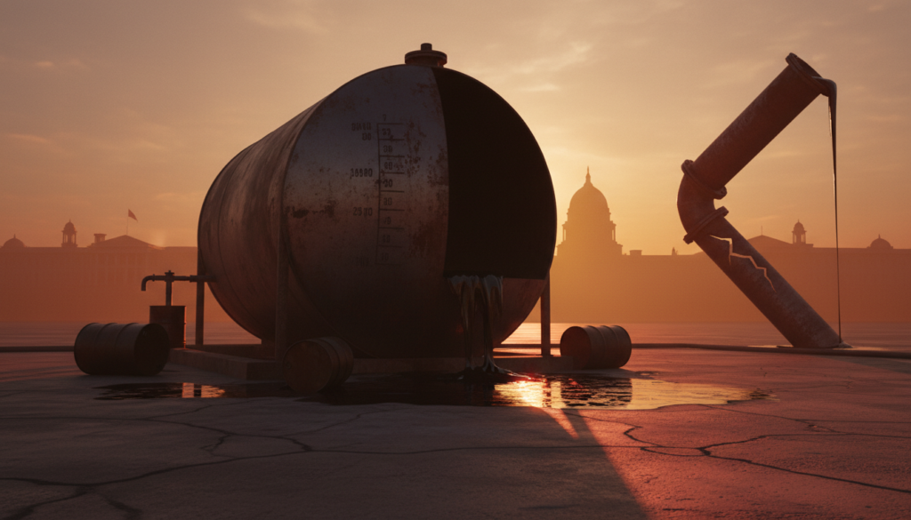 Gov't Fuel Losses Mount on Rising Oil