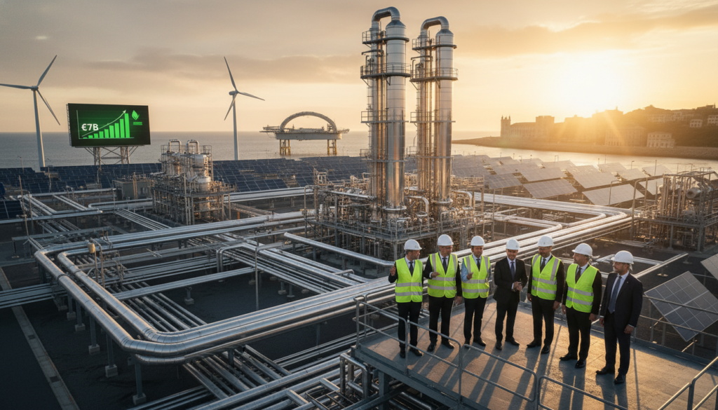 EC OKs $7B Italian Green Hydrogen Investment