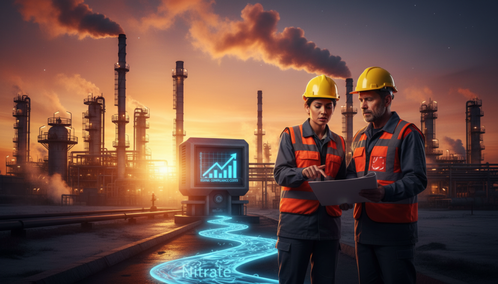 Warm Winters, Nitrate: O&G Faces Rising Compliance Costs