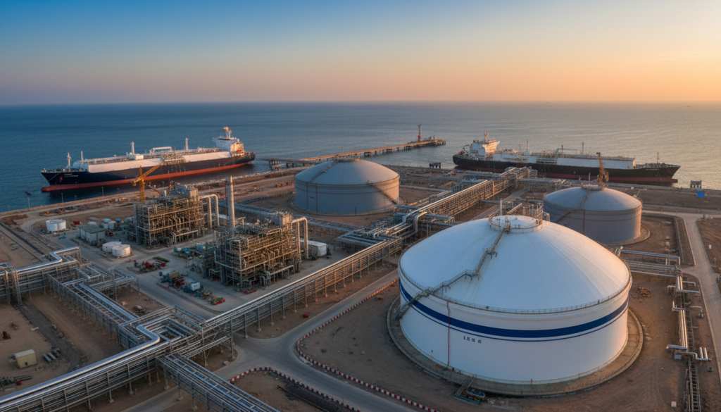 Petronet LNG expands Dahej terminal to 22.5 MMTPA