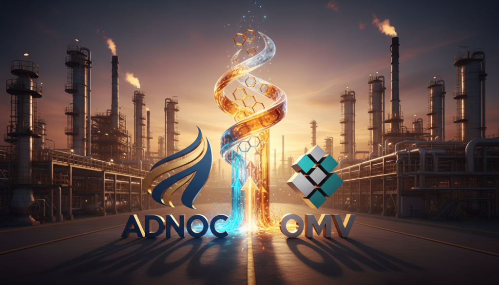 ADNOC, OMV JV to Drive Polyolefins Market Gains