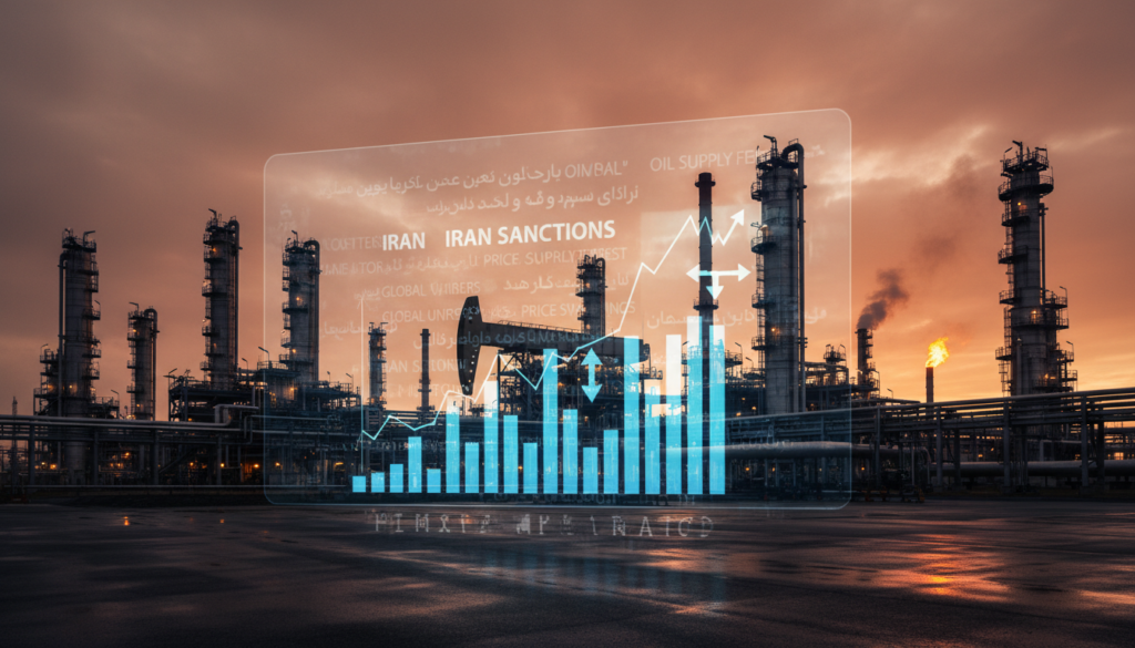 Iran Headlines Drive Oil Price Volatility