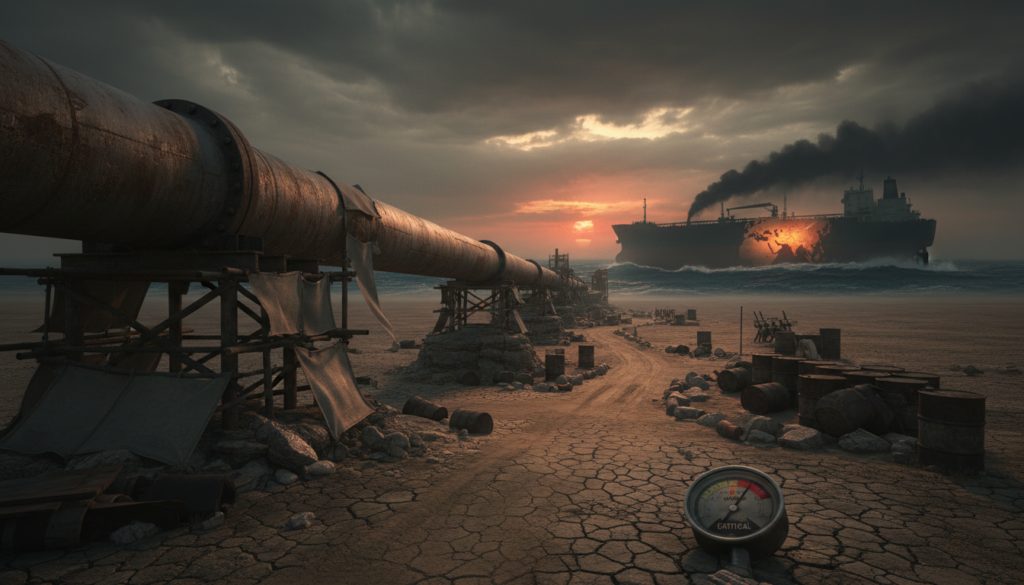 Fragile Iran Off-Ramp Tests Oil Markets