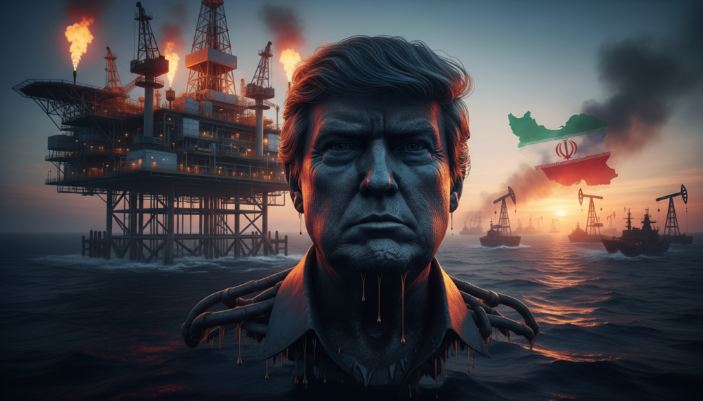 Trump Eyes Iran Oil: Geopolitical Risk Rises