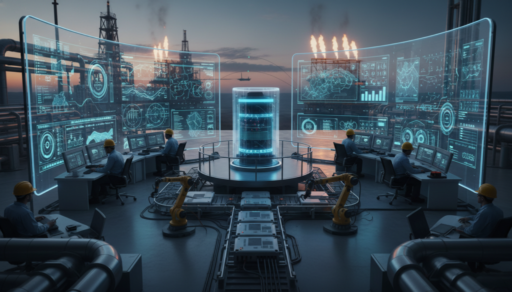 O&G Firm Streamlines Tech: Efficiency Boost Noted