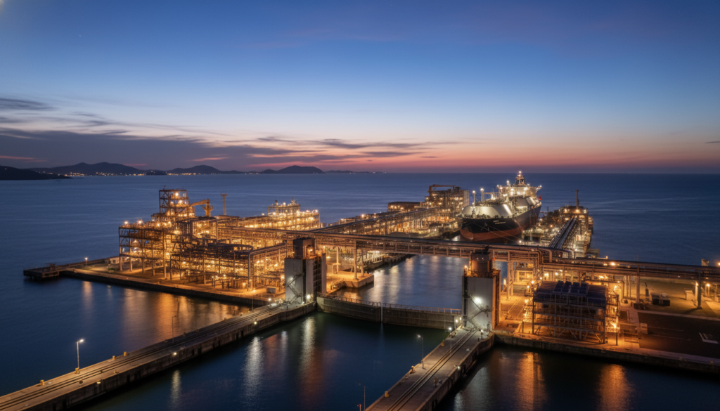 NFE Locks Brazil LNG Terminal for Long Term