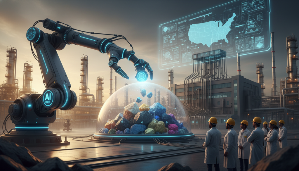 AI Hub Boosts US Critical Materials Supply Security