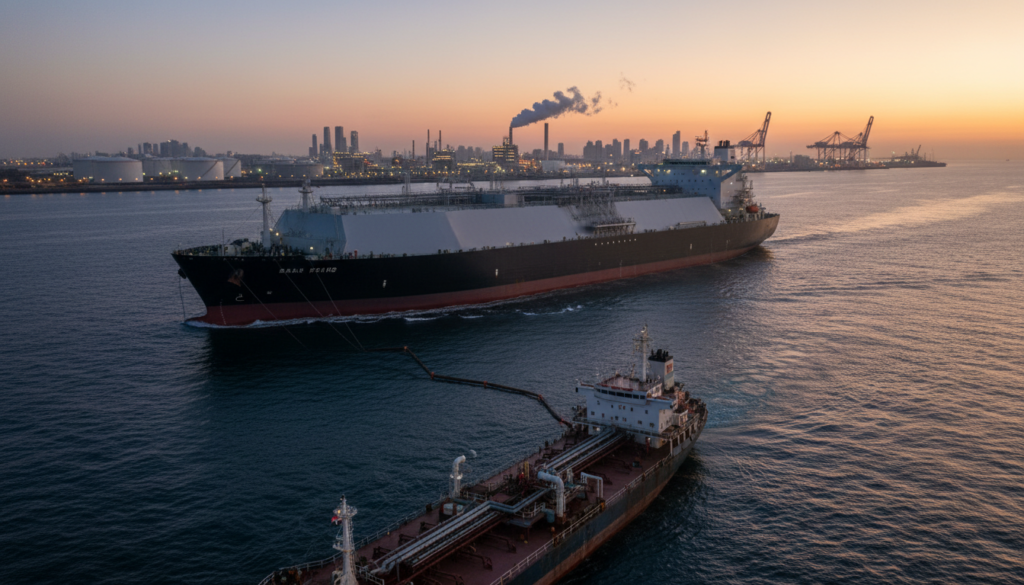 China’s LNG Arbitrage: Record Resales Amid Crunch China's LNG Arbitrage: Record Resales Amid Crunch