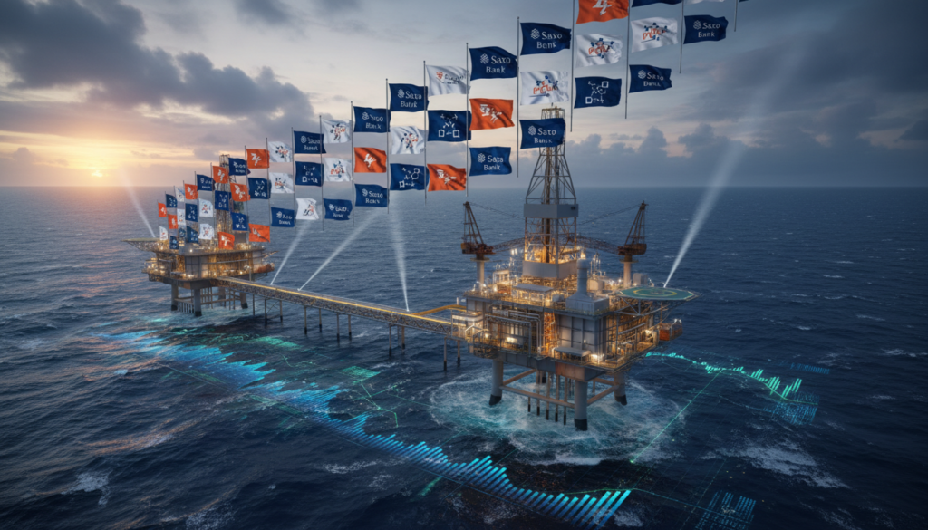 Saxo Flags Record Energy Surge for Markets