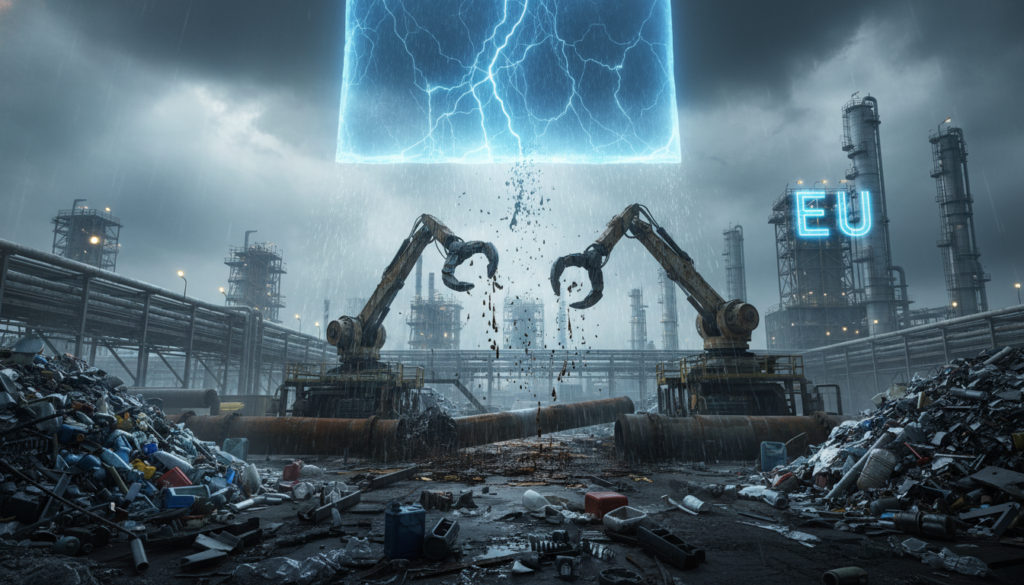 EU Waste Rules Hit Petrochem Sector