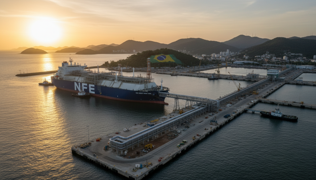 NFE Secures Long-Term Brazil LNG Terminal Lease