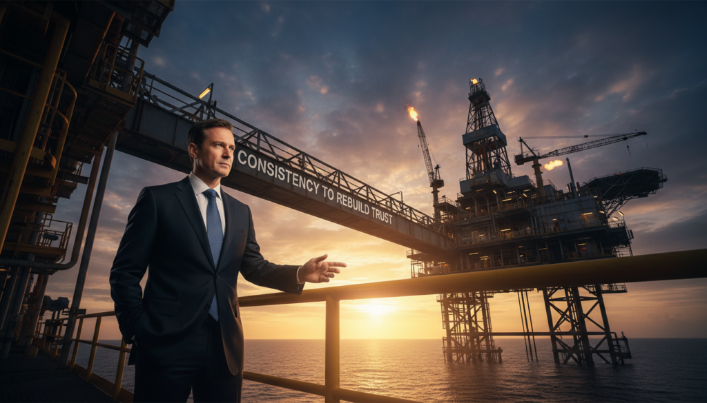 BP CEO: Consistency to Rebuild Trust