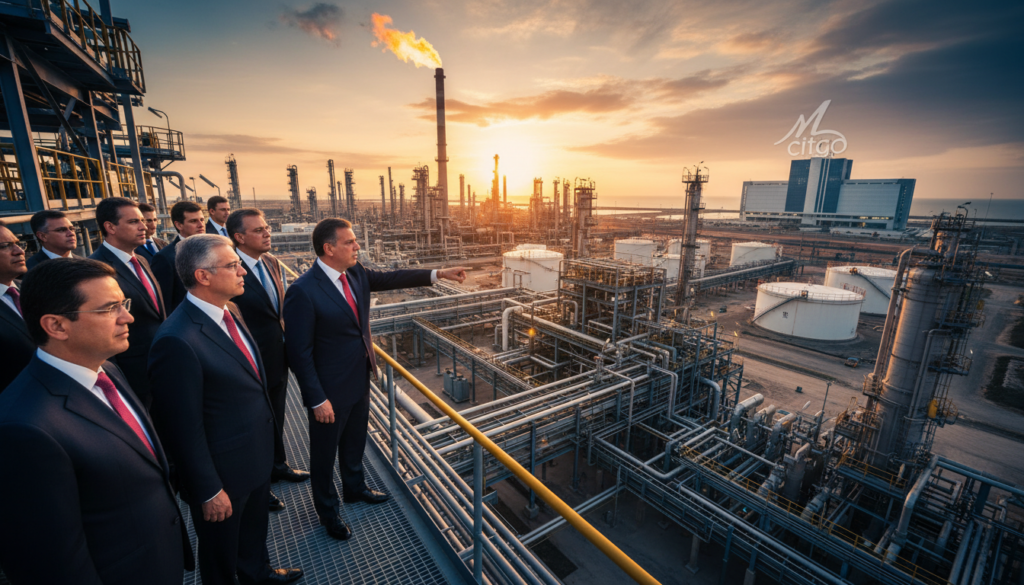 Venezuela Readies Citgo Board Control