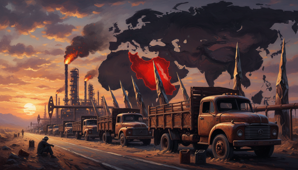 Iran War Fuel Spikes Stall India Truck Funding