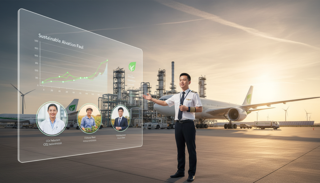EcoCeres Drives China SAF Market With Airline Pilot & Credits