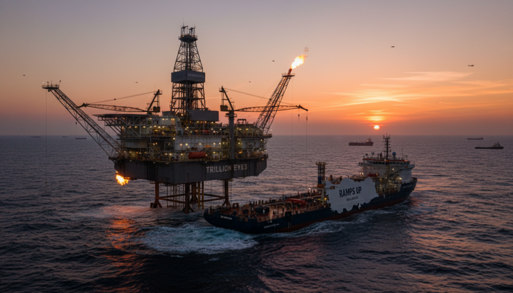 Trillion Eyes Black Sea Sale, Ramps Up Turkey Exploration